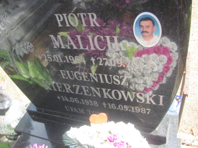 Eugeniusz Kierzenkowski 1938 Bydgoszcz - Grobonet - Wyszukiwarka osób pochowanych
