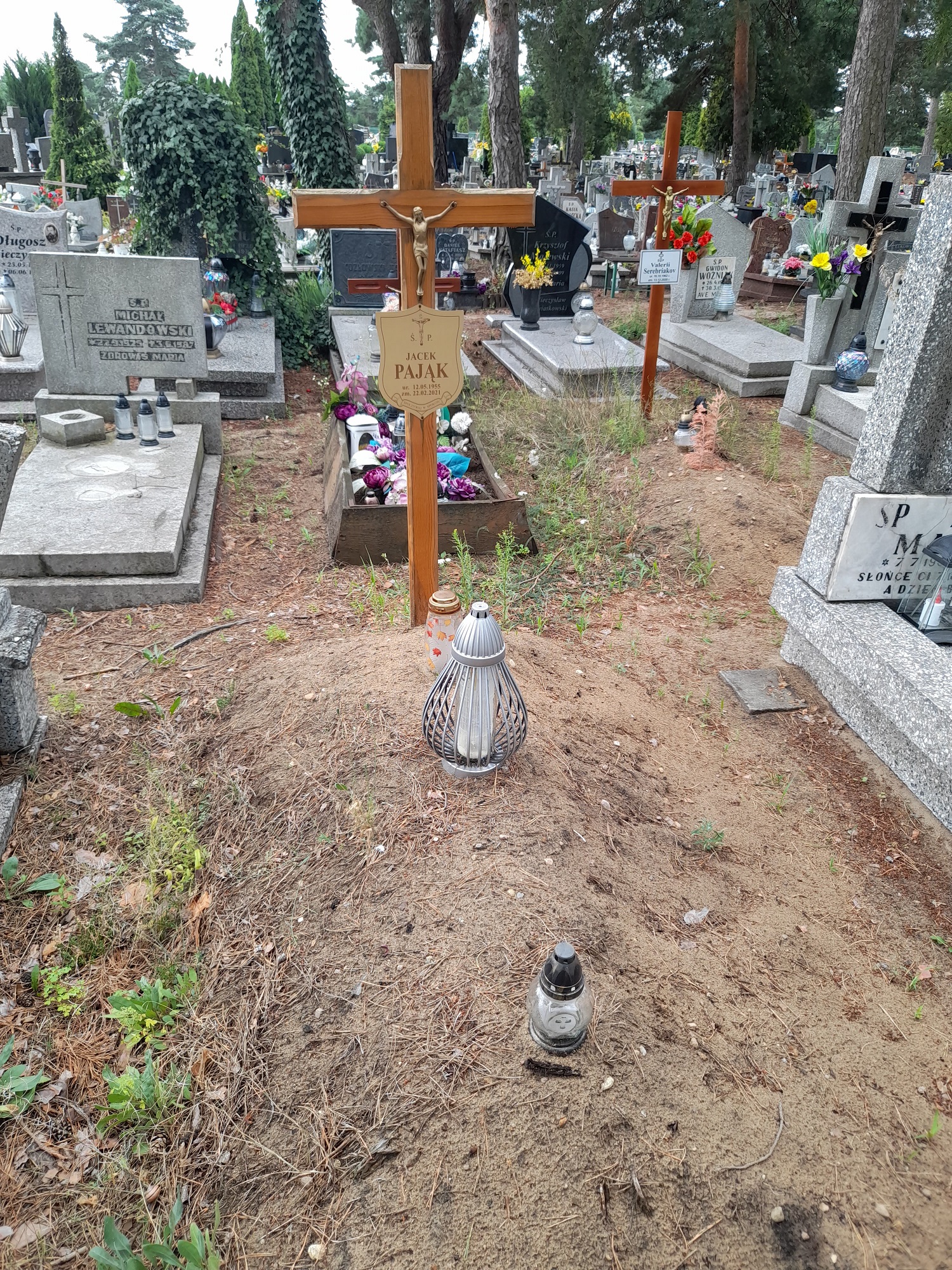 Jacek Pająk 1955 Bydgoszcz - Grobonet - Wyszukiwarka osób pochowanych