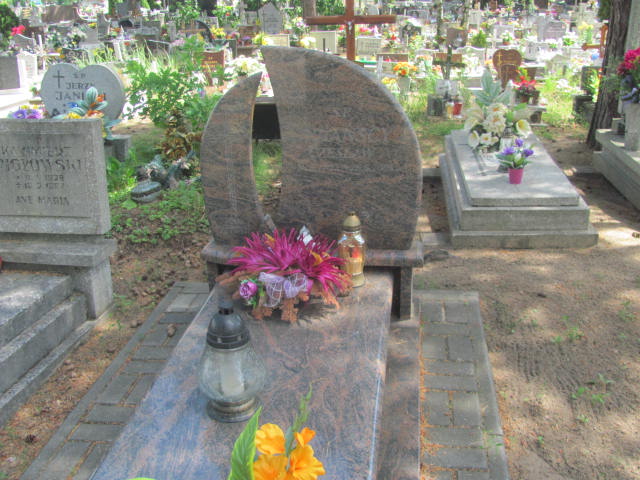 Grób Józefa Kruczkowska