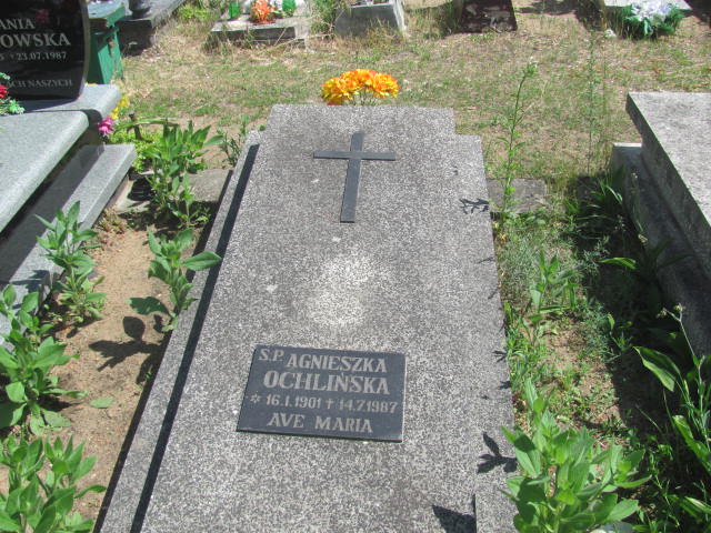Grób Agnieszka Ochlińska