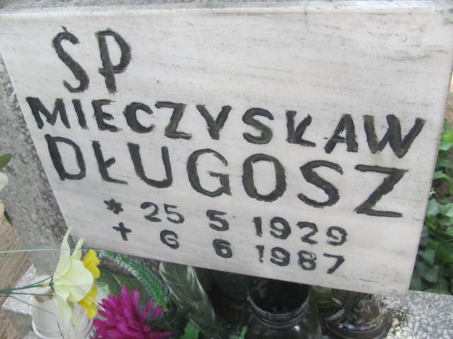 Mieczysław Długosz 1929 Bydgoszcz - Grobonet - Wyszukiwarka osób pochowanych