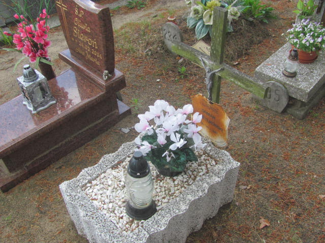 Grób Damian Świetlikowski