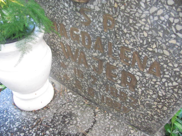 Magdalena Wajer 1982 Bydgoszcz - Grobonet - Wyszukiwarka osób pochowanych