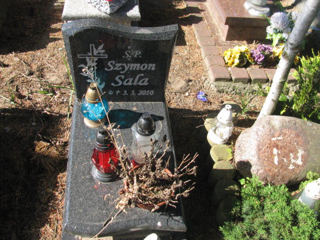 Grób Szymon Sala