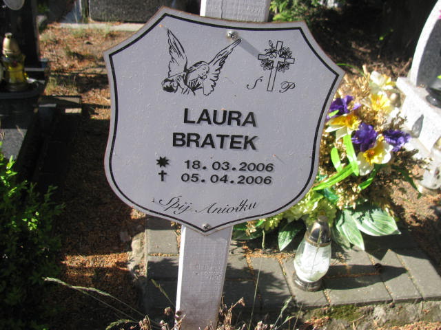 Laura Bratek 2006 Bydgoszcz - Grobonet - Wyszukiwarka osób pochowanych