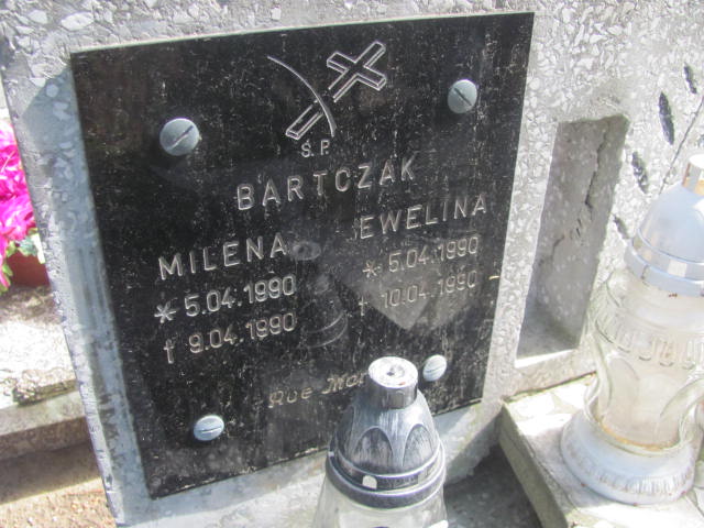 Milena Bartczak 1990 Bydgoszcz - Grobonet - Wyszukiwarka osób pochowanych