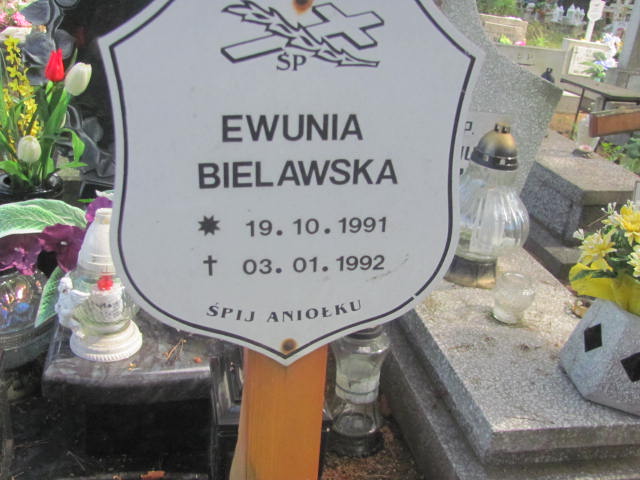 Ewa Bielawska 1991 Bydgoszcz - Grobonet - Wyszukiwarka osób pochowanych