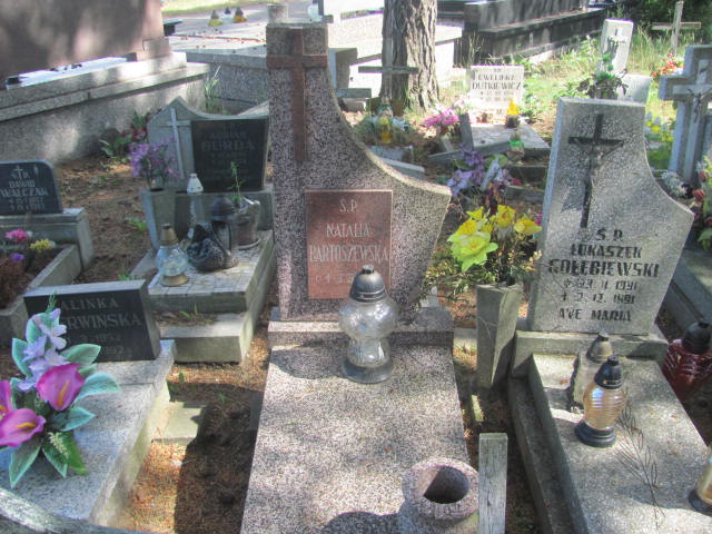 Grób Natalia Bartoszewska