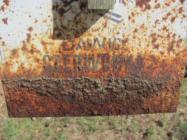 Dawid Czerwonka 1987 Bydgoszcz - Grobonet - Wyszukiwarka osób pochowanych