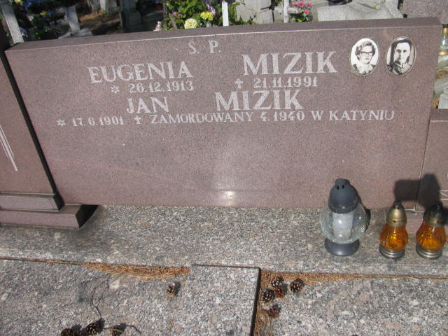 Eugenia Mizik 1913 Bydgoszcz - Grobonet - Wyszukiwarka osób pochowanych