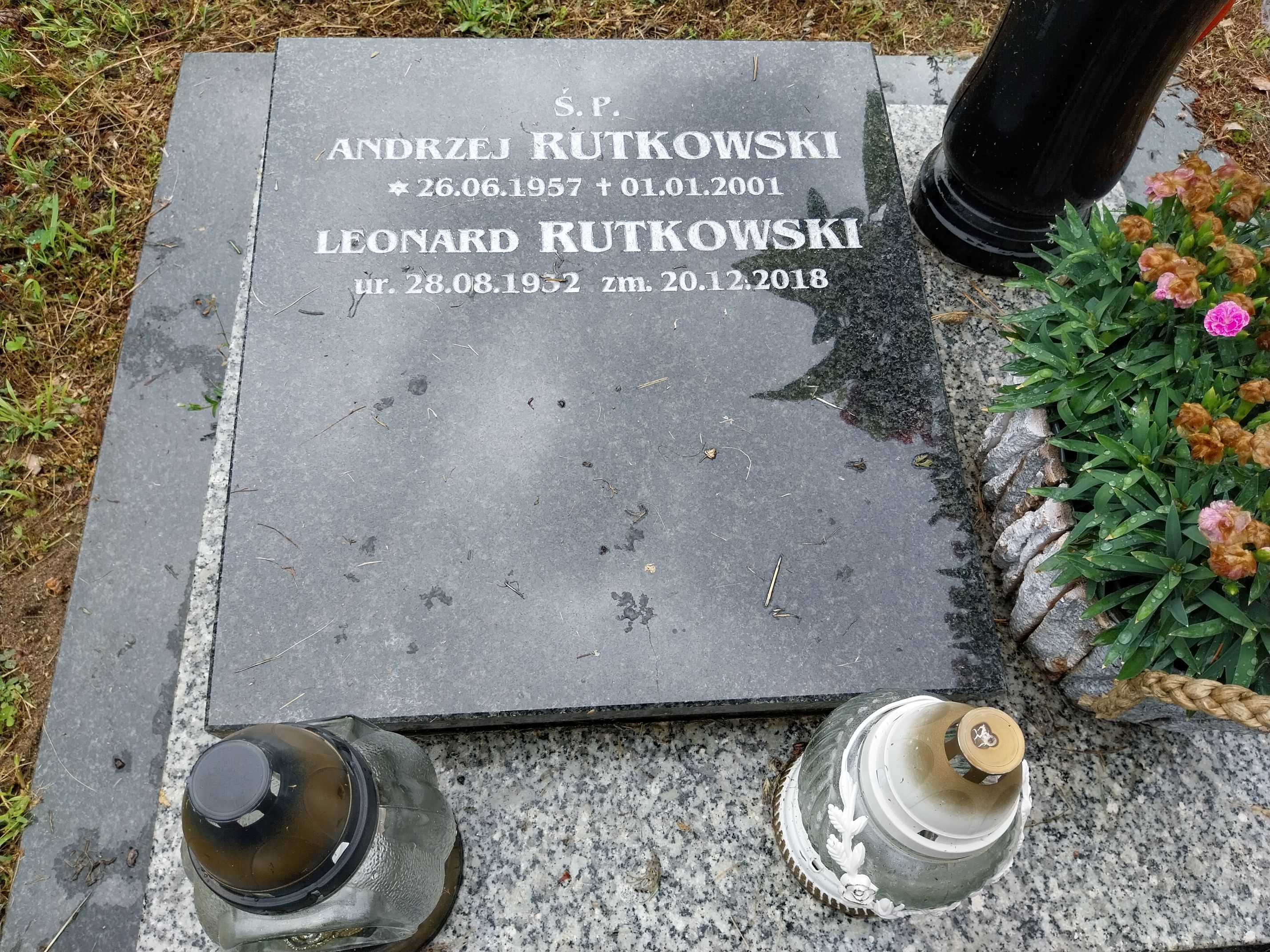 Grób Łucja Kalamarska