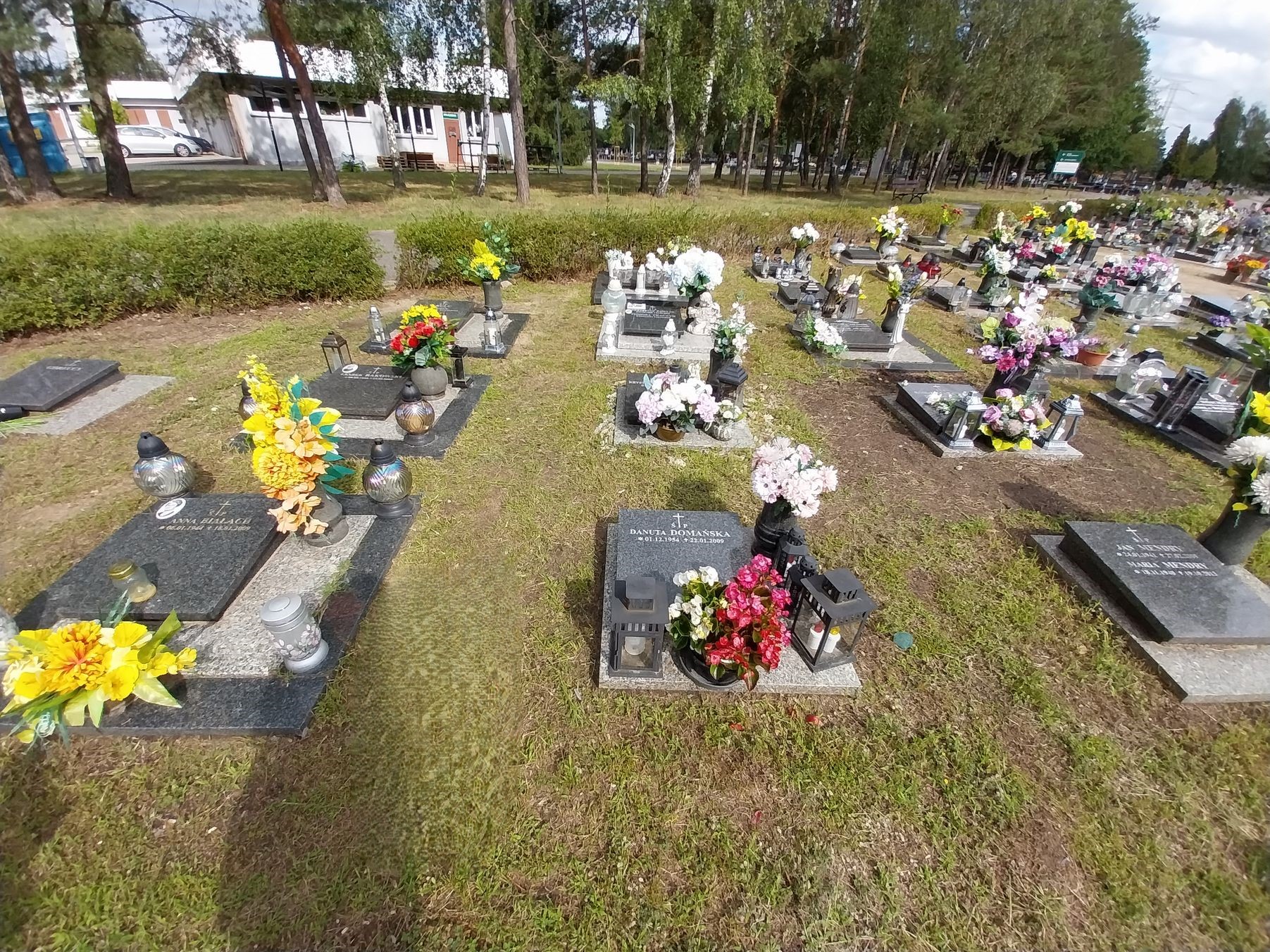 Danuta Domańska 1954 Bydgoszcz - Grobonet - Wyszukiwarka osób pochowanych