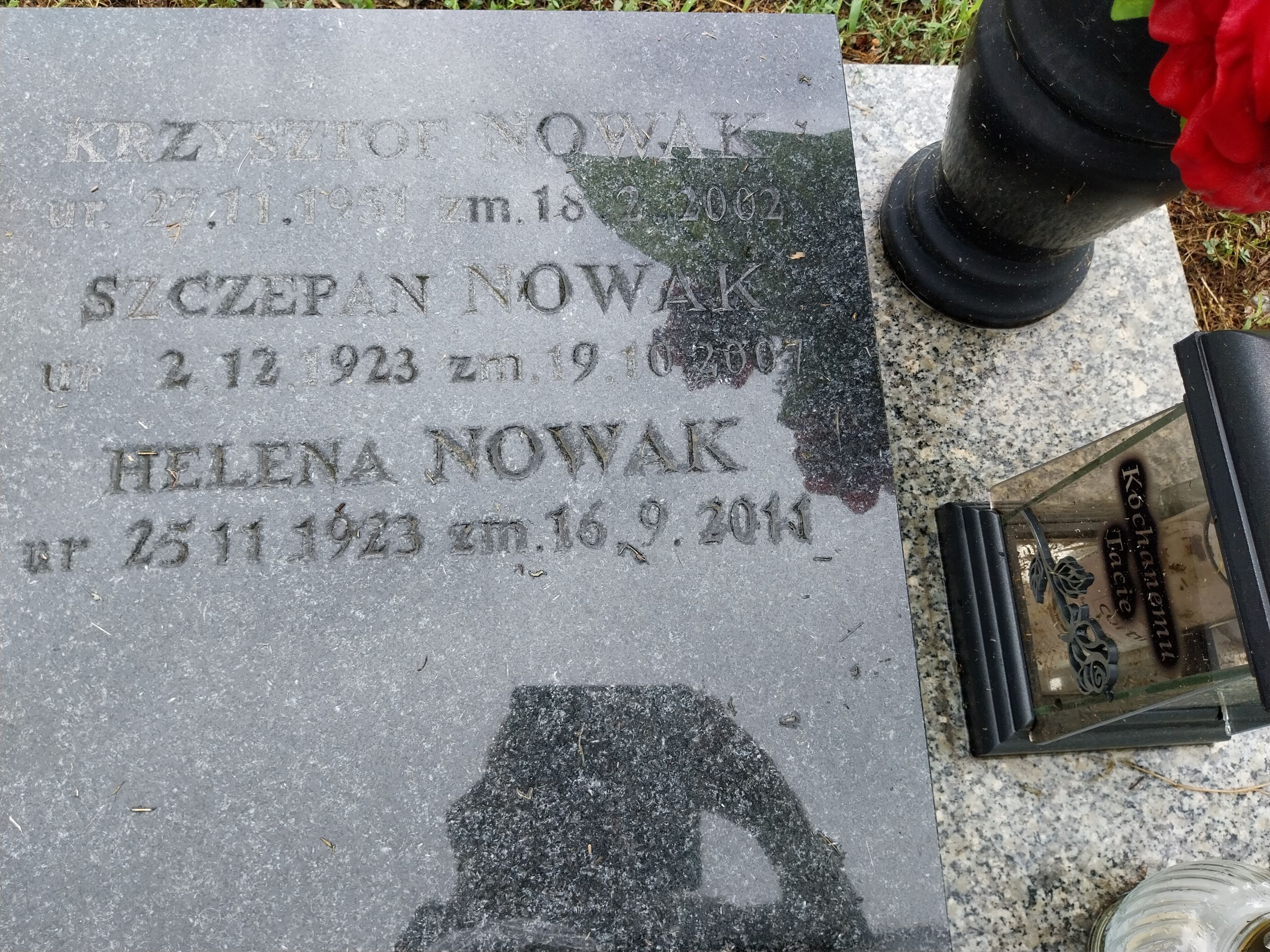 Krzysztof Nowak 1951 Bydgoszcz - Grobonet - Wyszukiwarka osób pochowanych