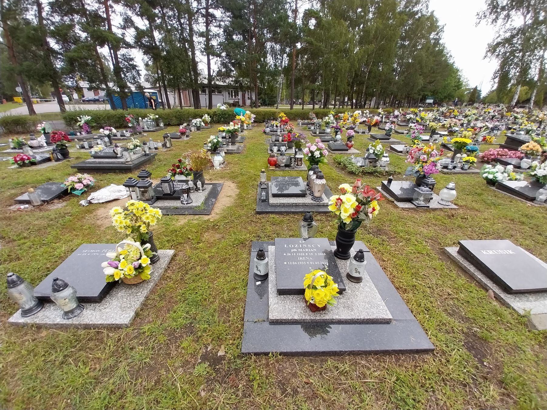 Irena Łozińska 1933 Bydgoszcz - Grobonet - Wyszukiwarka osób pochowanych