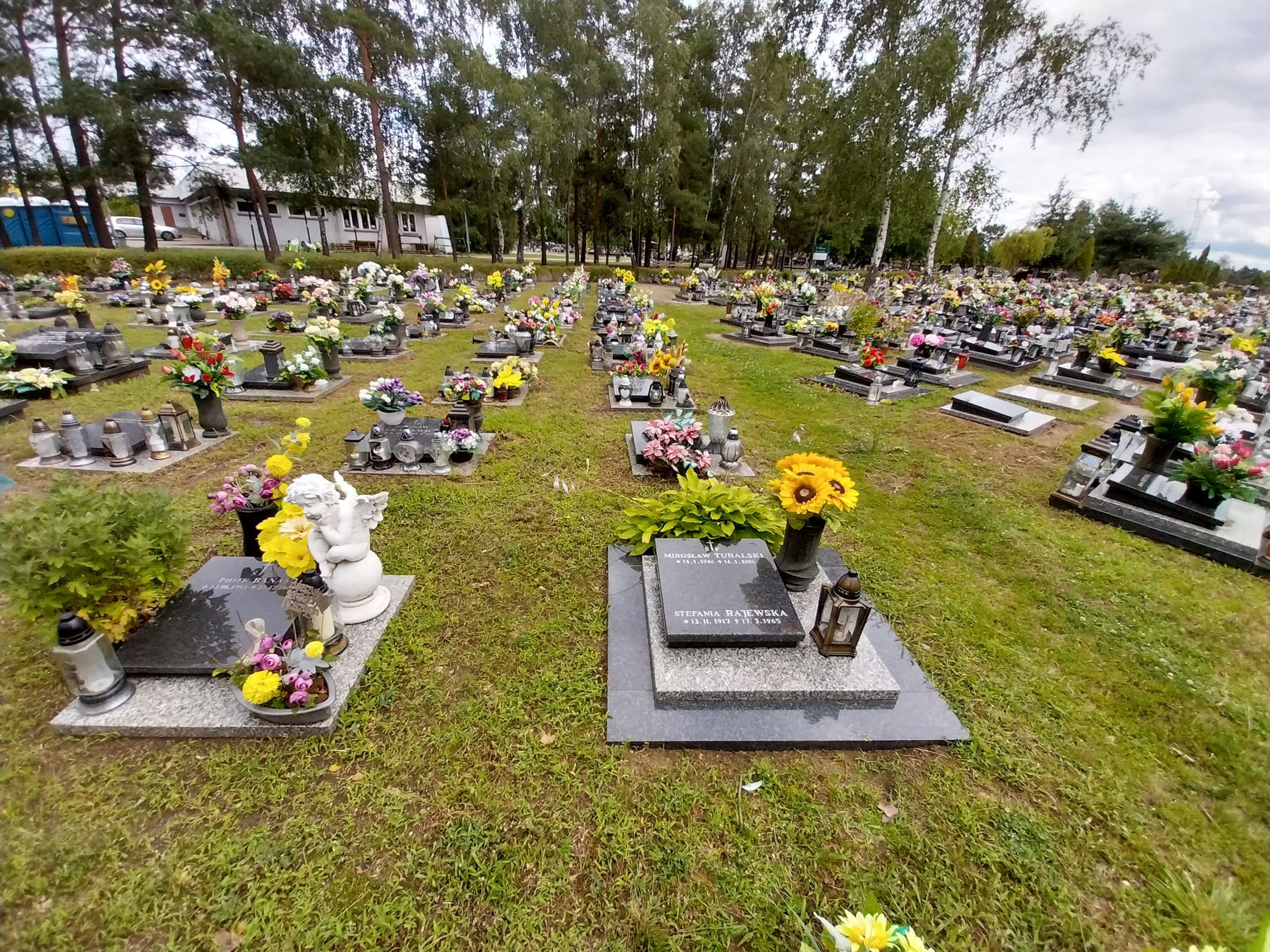 Grób Mirosław Turalski