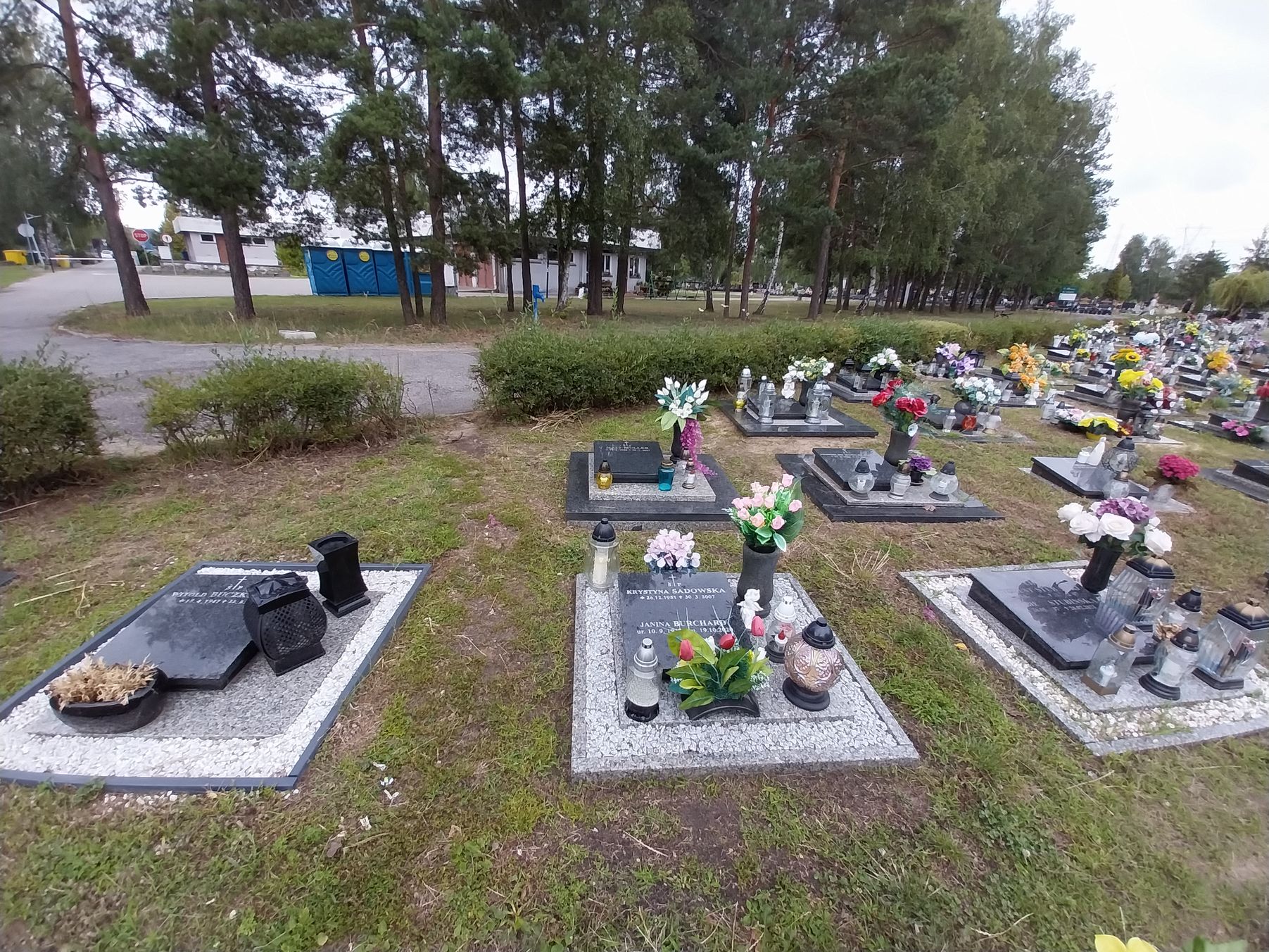 Krystyna Sadowska 1951 Bydgoszcz - Grobonet - Wyszukiwarka osób pochowanych