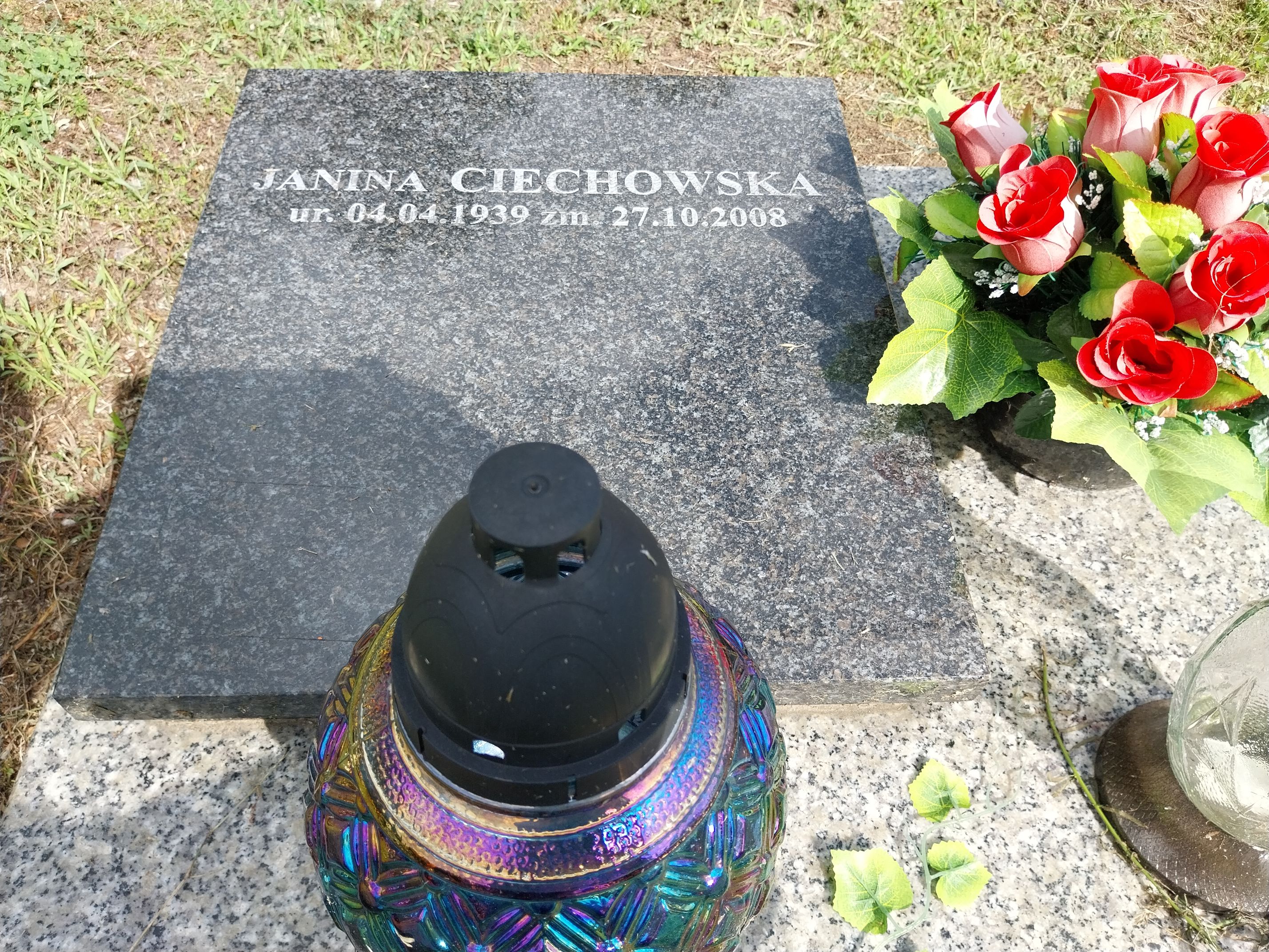 Janina Ciechowska 1939 Bydgoszcz - Grobonet - Wyszukiwarka osób pochowanych