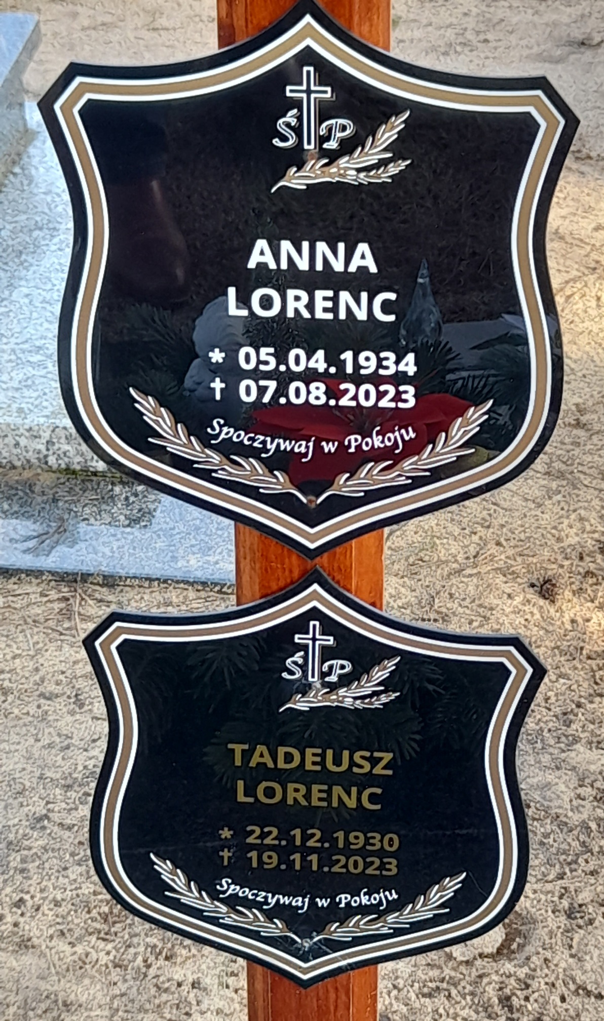 Anna Lorenc 1934 Bydgoszcz - Grobonet - Wyszukiwarka osób pochowanych