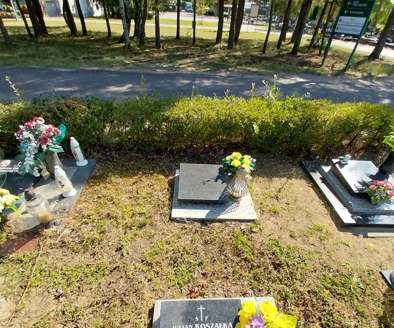 Zdjęcie grobu