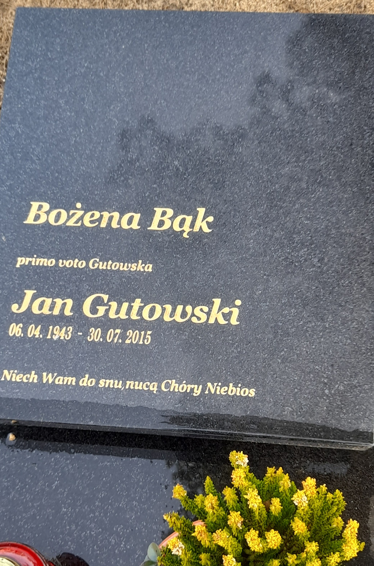  Rezerwacja Bożena Bąk Bydgoszcz - Grobonet - Wyszukiwarka osób pochowanych