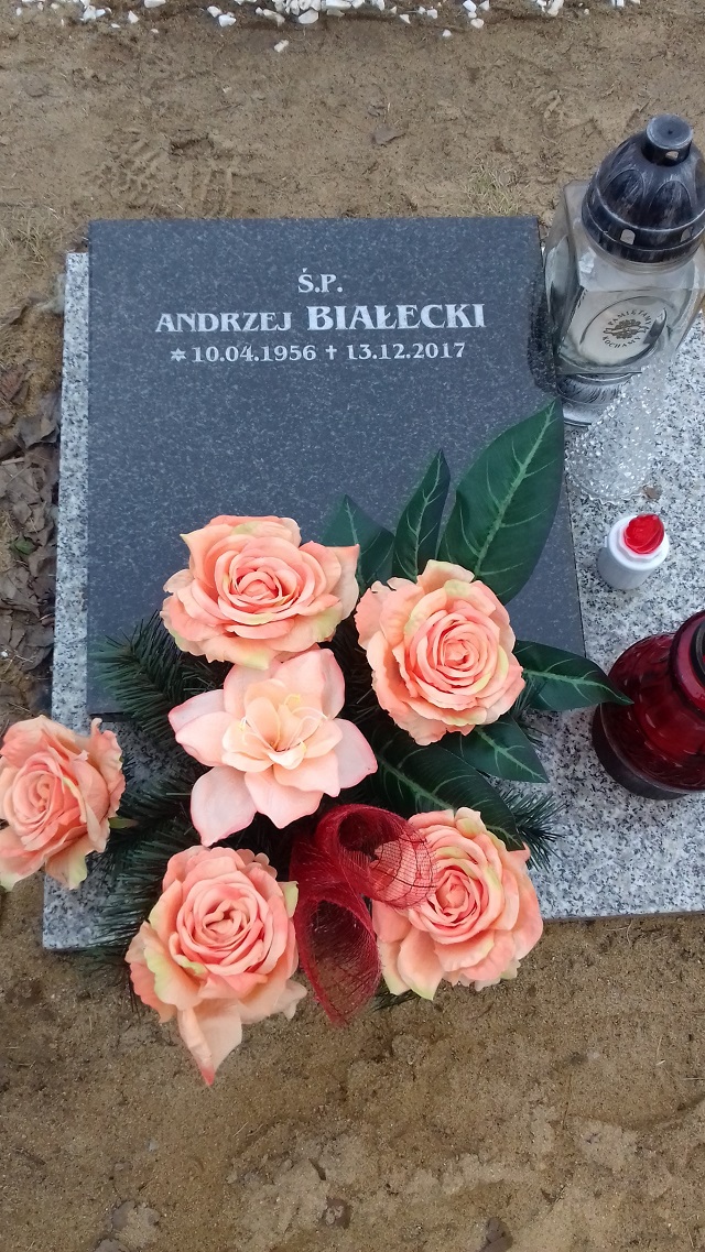 Andrzej Białecki  1956 Bydgoszcz - Grobonet - Wyszukiwarka osób pochowanych