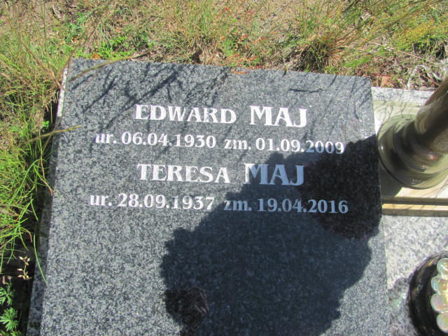 Teresa Maj 1937 Bydgoszcz - Grobonet - Wyszukiwarka osób pochowanych