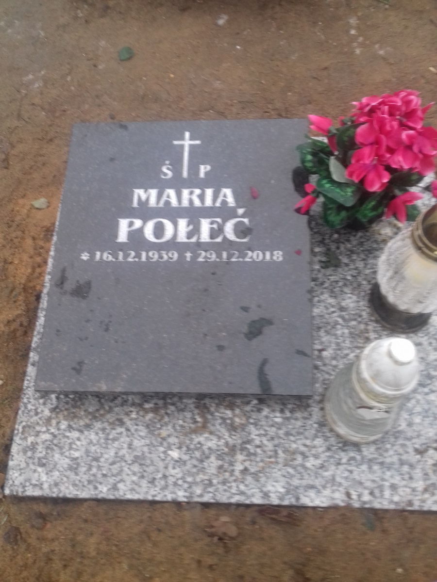 Maria Połeć 1939 Bydgoszcz - Grobonet - Wyszukiwarka osób pochowanych