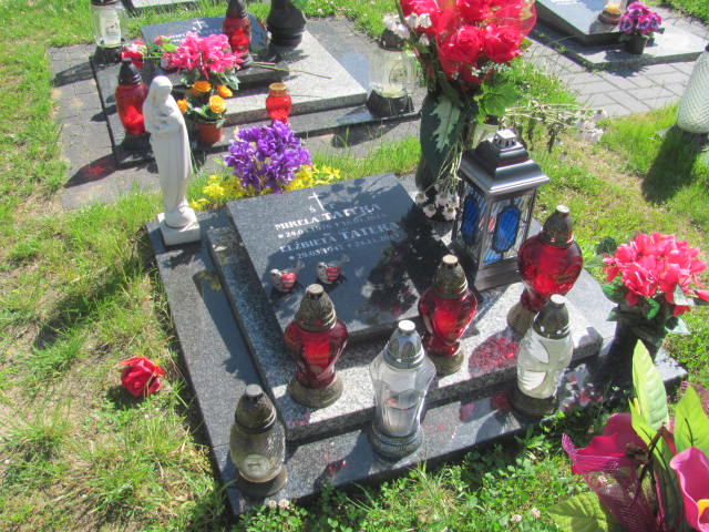 Grób Mirela Tatera