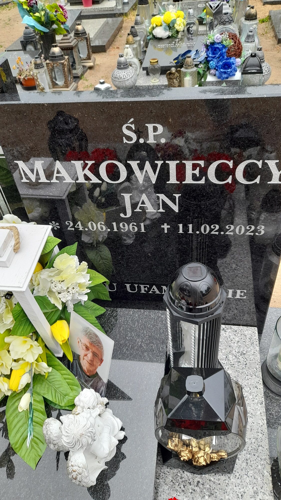 Jan Makowiecki 1961 Bydgoszcz - Grobonet - Wyszukiwarka osób pochowanych