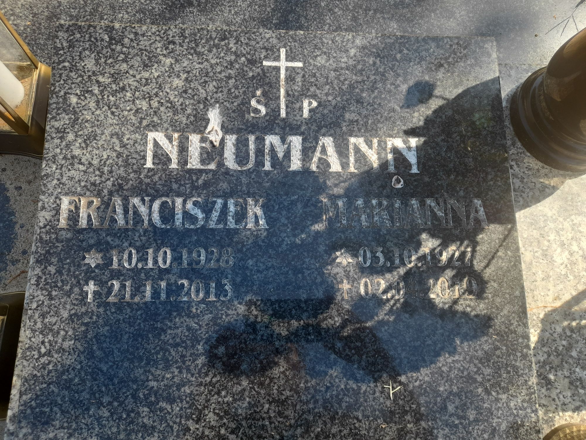 Franciszek Neumann 1928 Bydgoszcz - Grobonet - Wyszukiwarka osób pochowanych