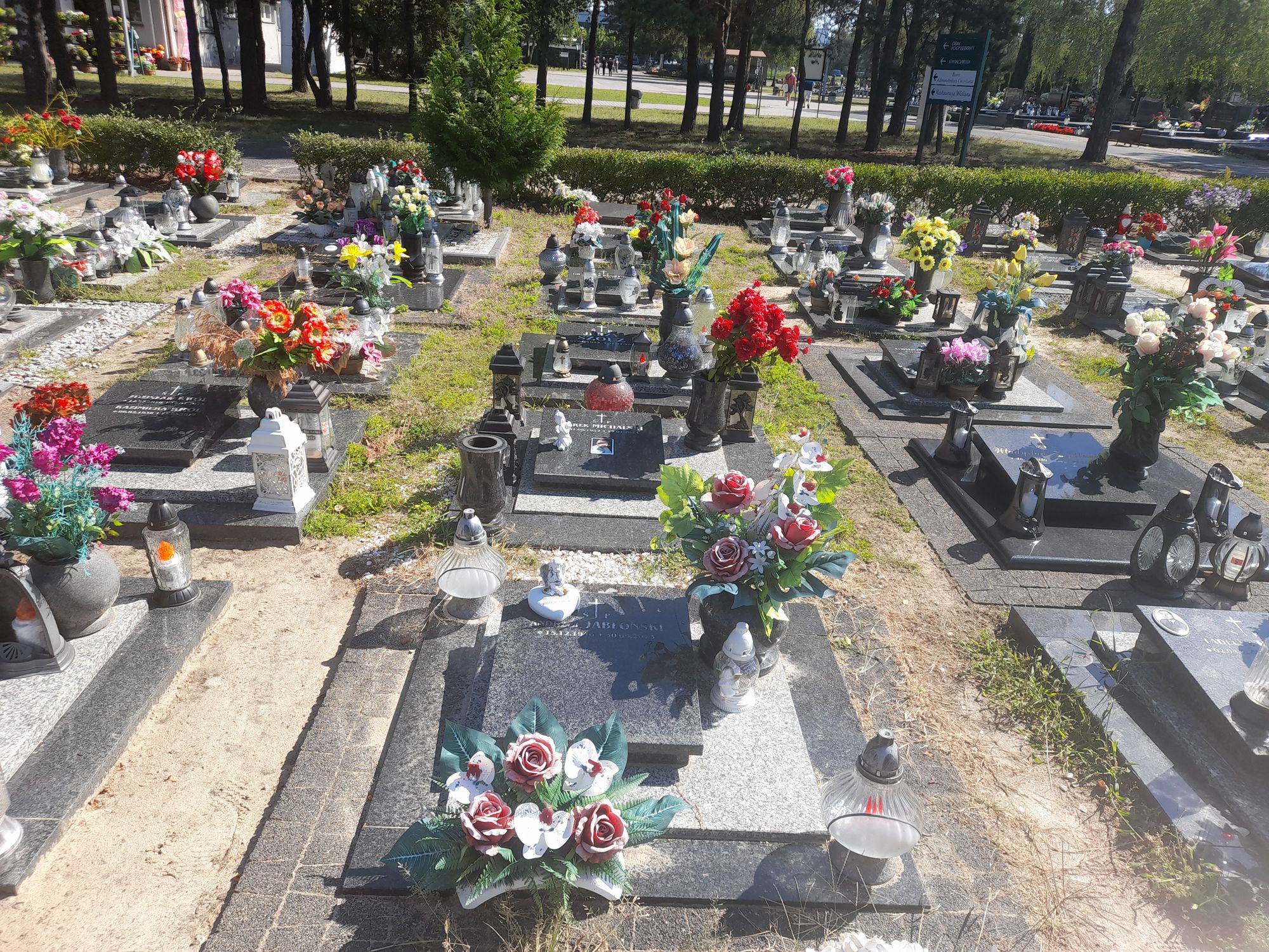 Andrzej Jabłoński 1946 Bydgoszcz - Grobonet - Wyszukiwarka osób pochowanych