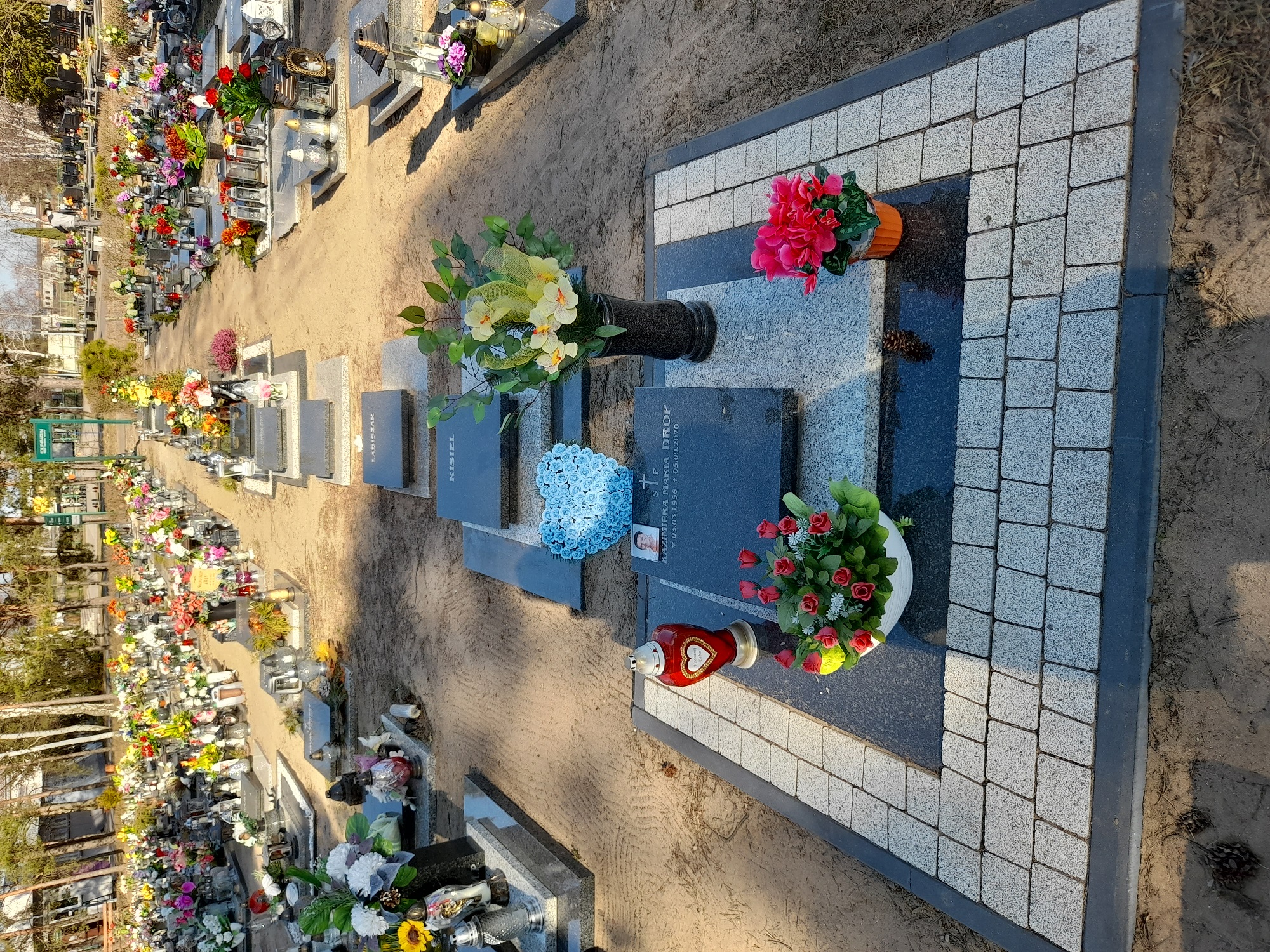 Grób Kazimiera Drop 