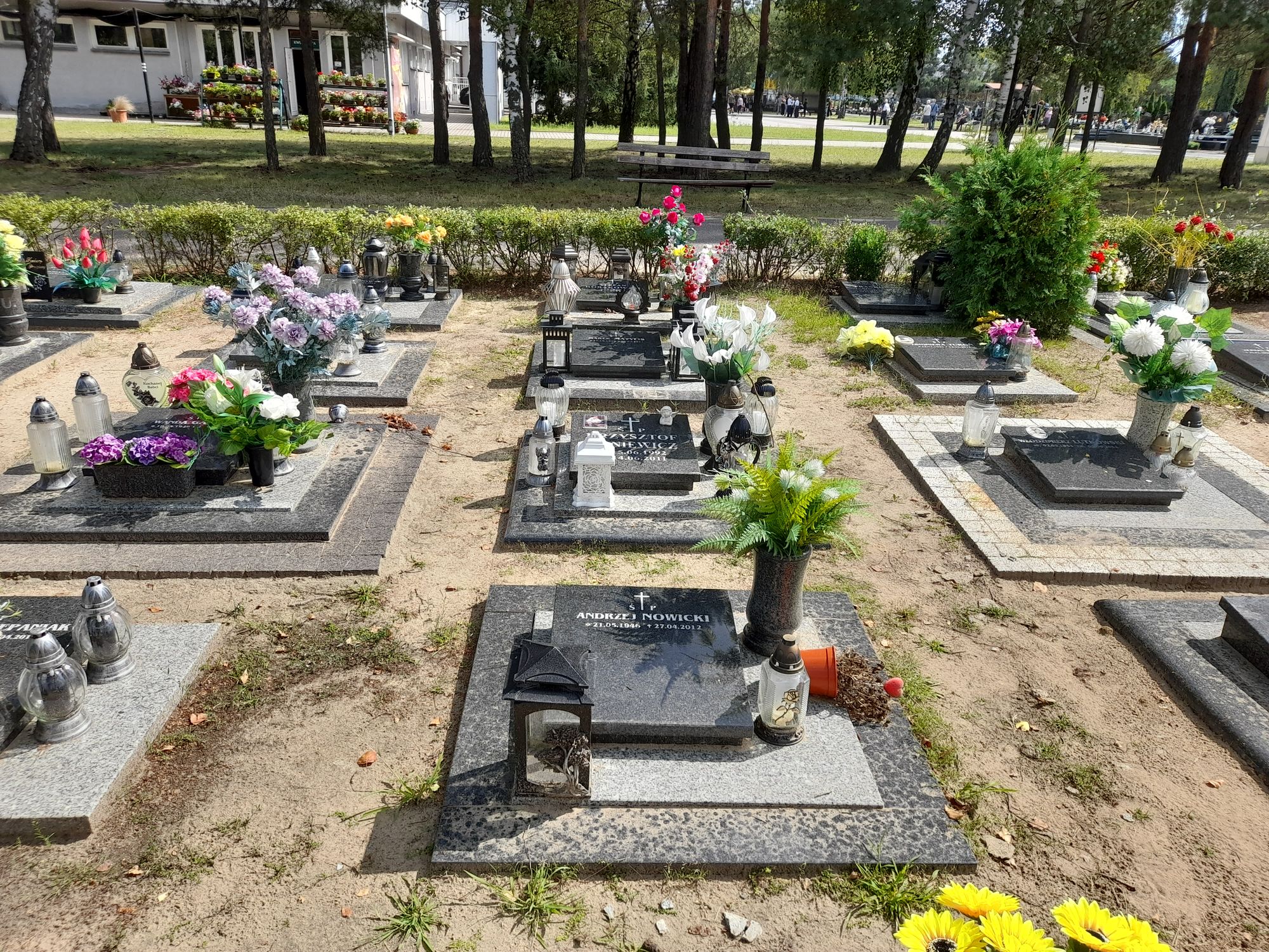 Andrzej Nowicki 1946 Bydgoszcz - Grobonet - Wyszukiwarka osób pochowanych