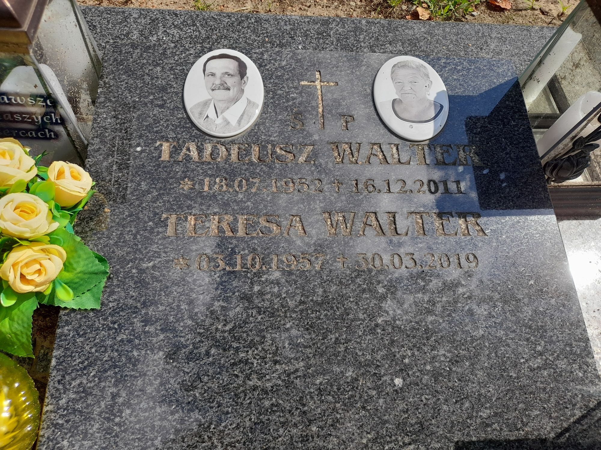 Tadeusz Walter 1952 Bydgoszcz - Grobonet - Wyszukiwarka osób pochowanych