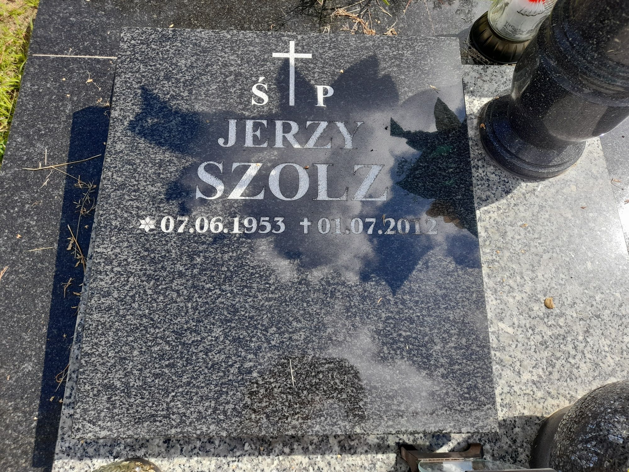 Jerzy Szolz 1953 Bydgoszcz - Grobonet - Wyszukiwarka osób pochowanych