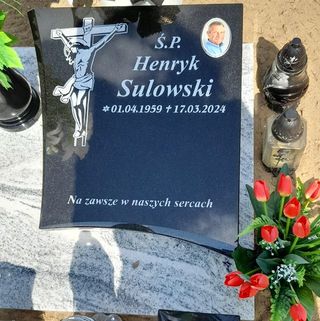 Henryk Sulowski 1959 Bydgoszcz - Grobonet - Wyszukiwarka osób pochowanych