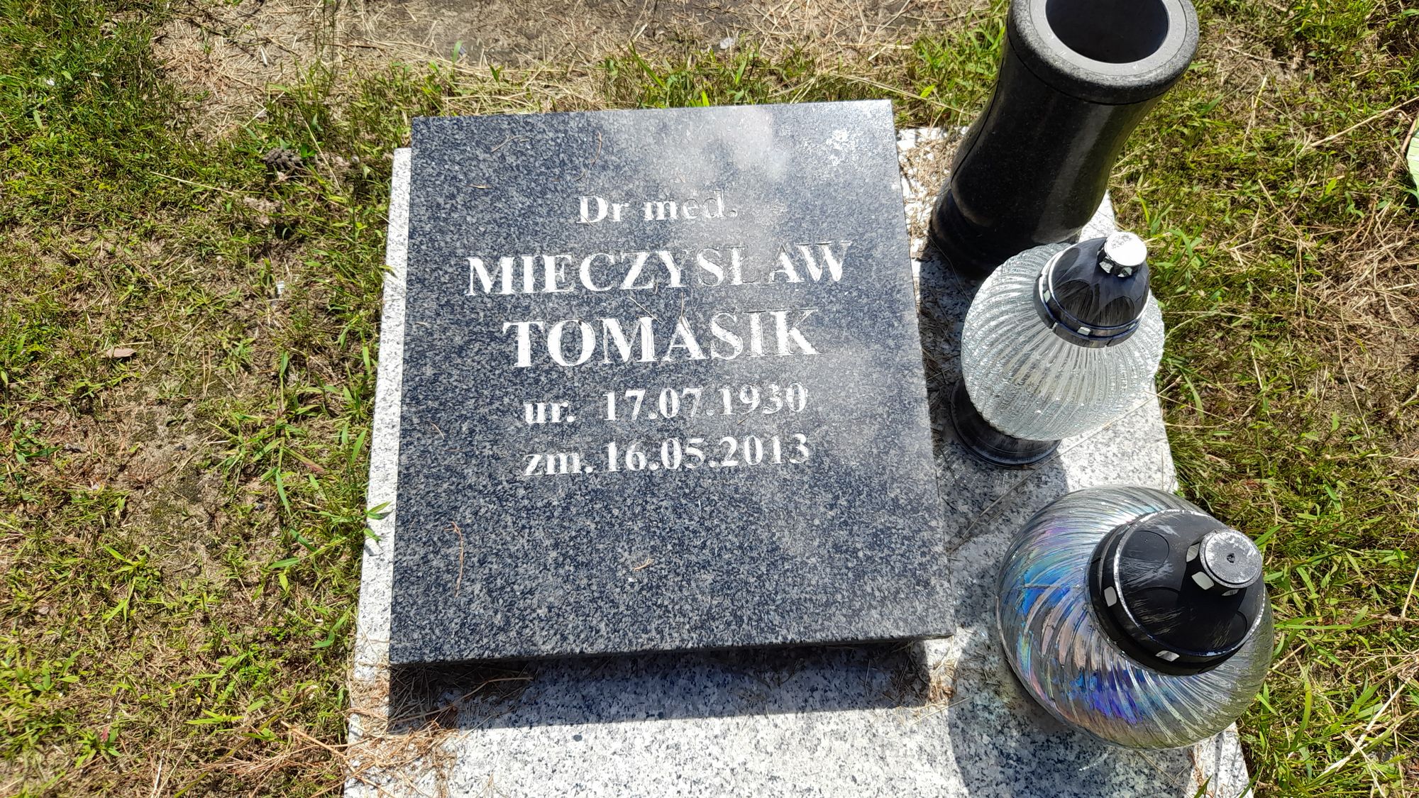 Mieczysław Tomasik 1930 Bydgoszcz - Grobonet - Wyszukiwarka osób pochowanych