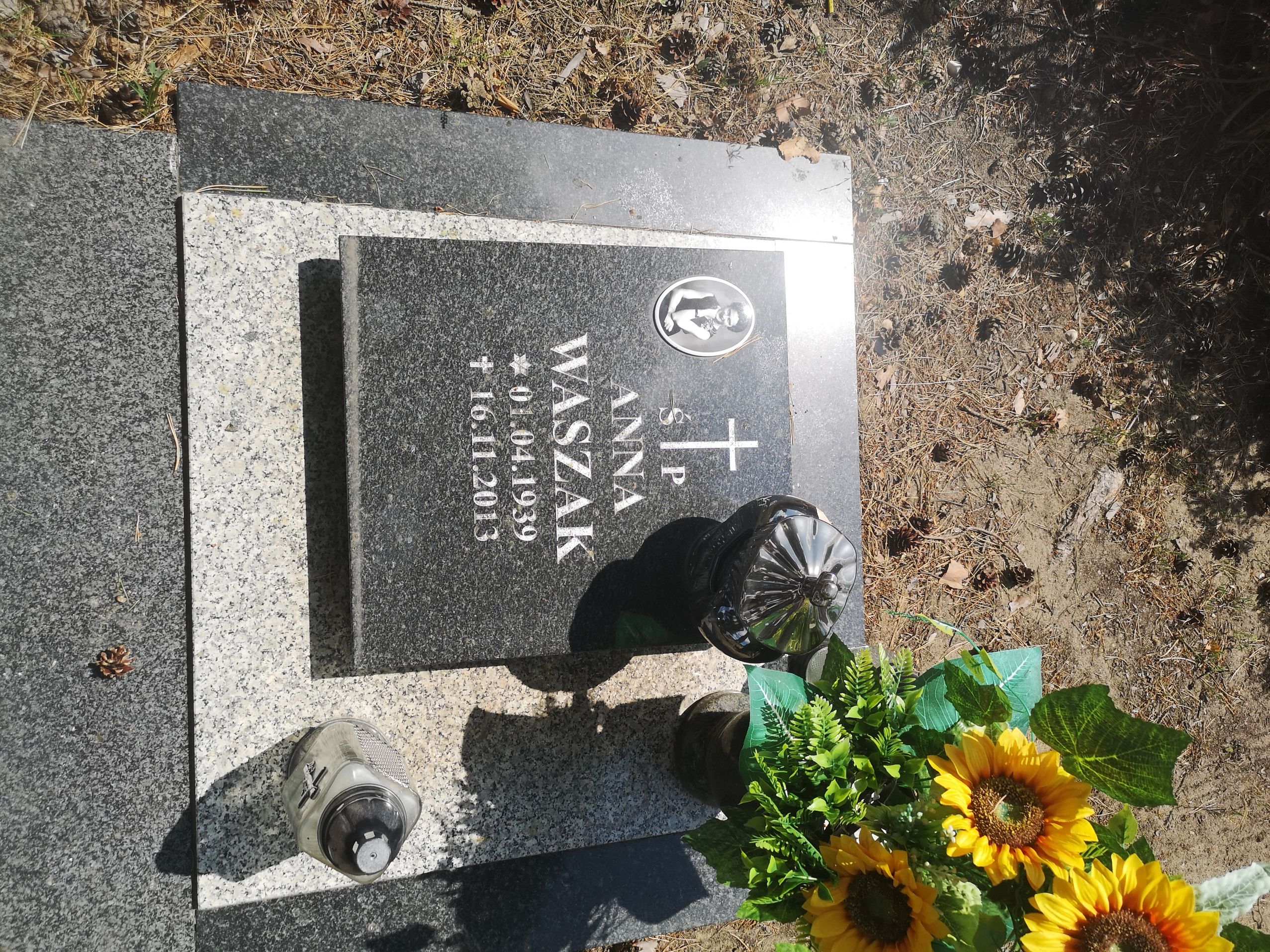 Anna Waszak 1939 Bydgoszcz - Grobonet - Wyszukiwarka osób pochowanych