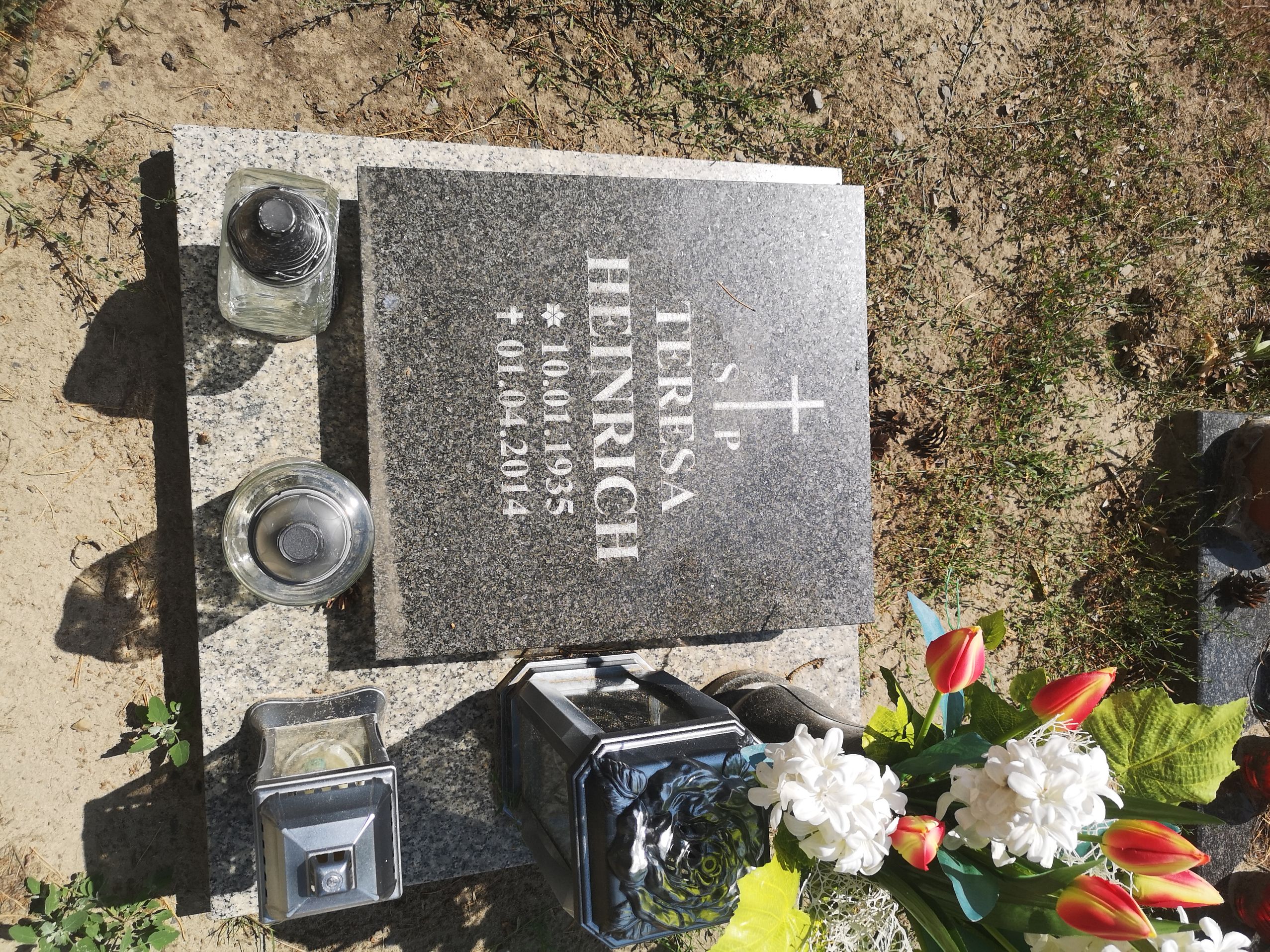 Teresa Heinrich 1935 Bydgoszcz - Grobonet - Wyszukiwarka osób pochowanych