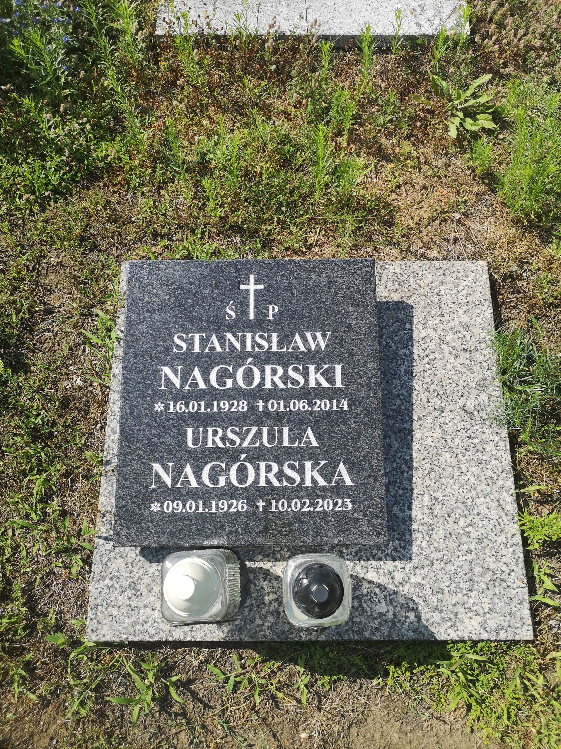 Grób Stanisław Nagórski