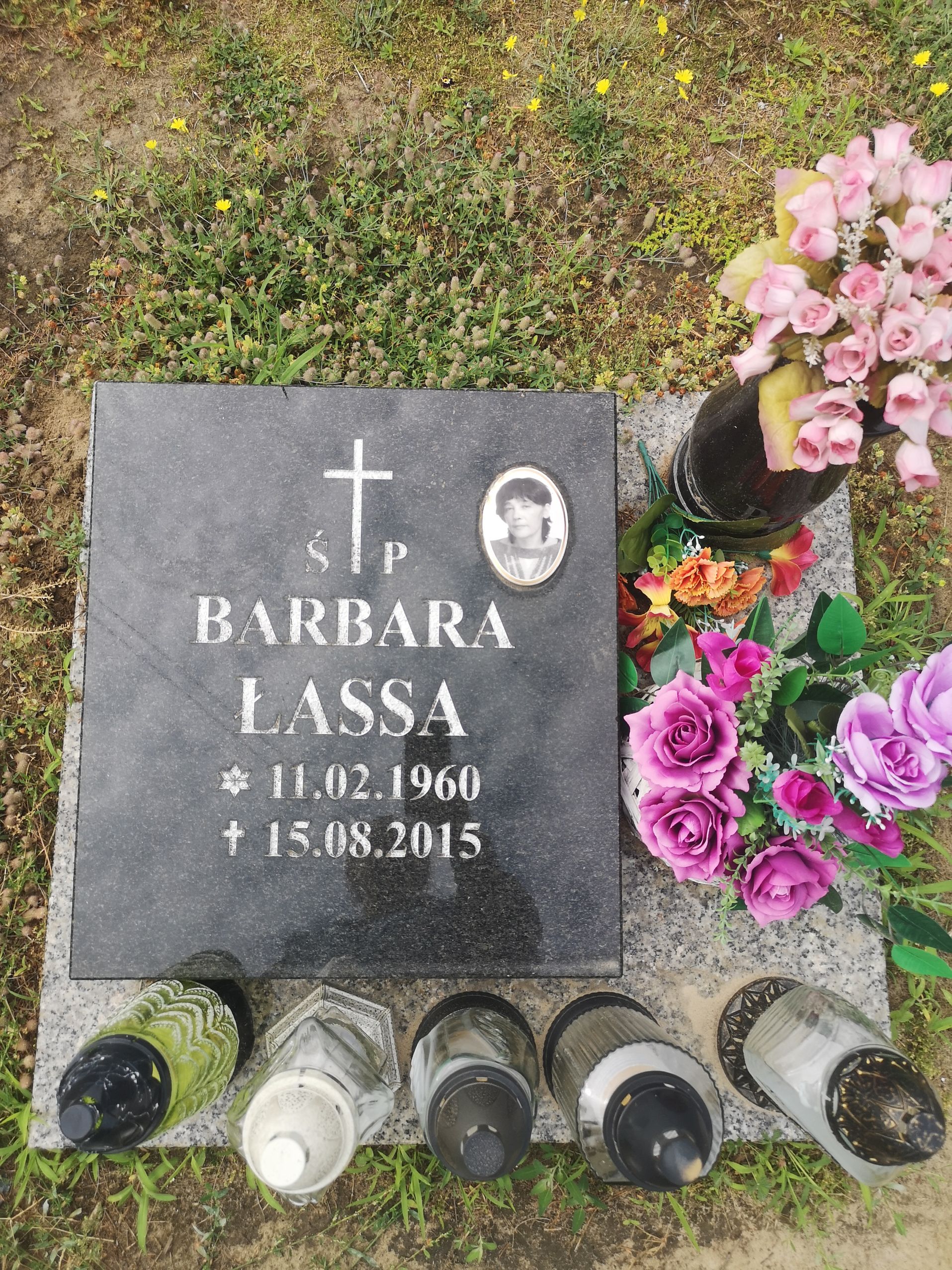 Barbara Łassa 1960 Bydgoszcz - Grobonet - Wyszukiwarka osób pochowanych