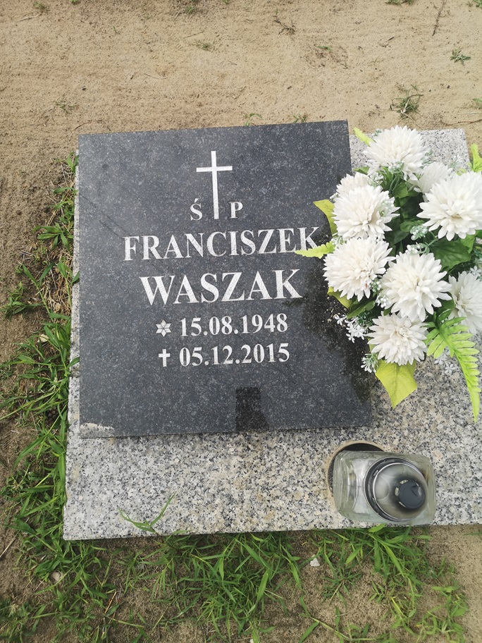 Franciszek Waszak 1948 Bydgoszcz - Grobonet - Wyszukiwarka osób pochowanych