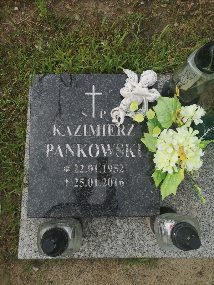 Kazimierz Pankowski 1952 Bydgoszcz - Grobonet - Wyszukiwarka osób pochowanych