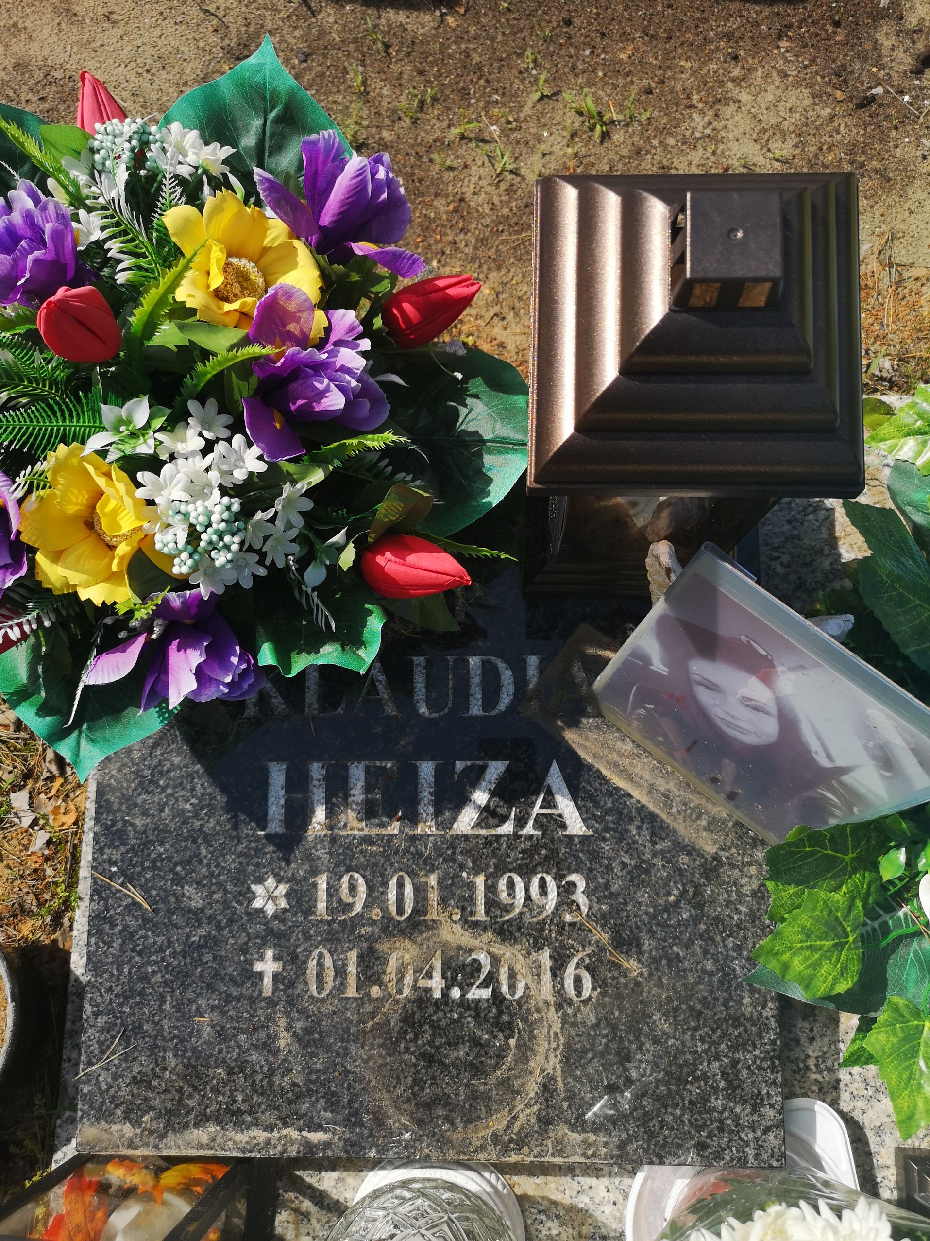 Klaudia Heiza 1993 Bydgoszcz - Grobonet - Wyszukiwarka osób pochowanych