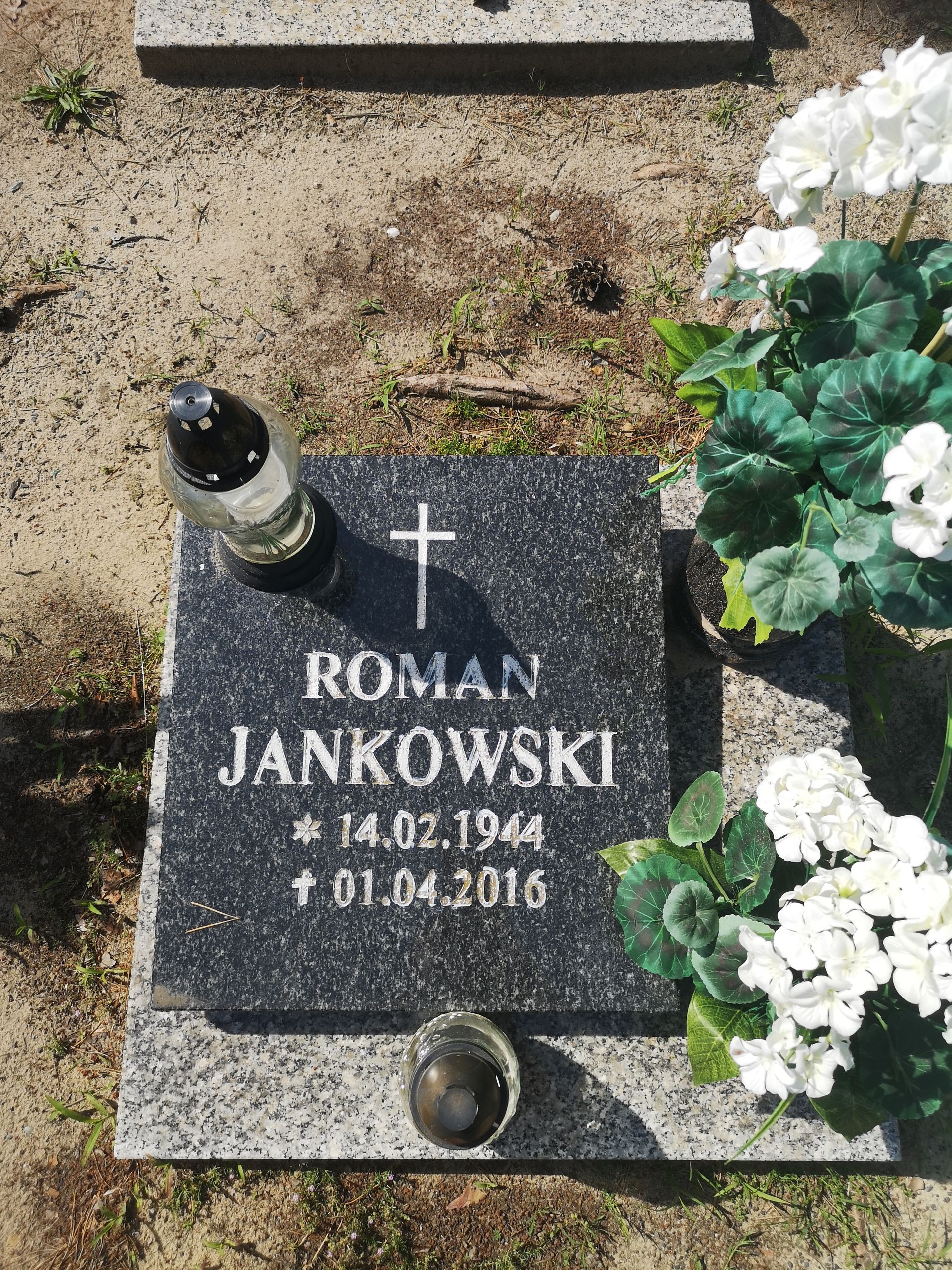 Roman Jankowski 1944 Bydgoszcz - Grobonet - Wyszukiwarka osób pochowanych