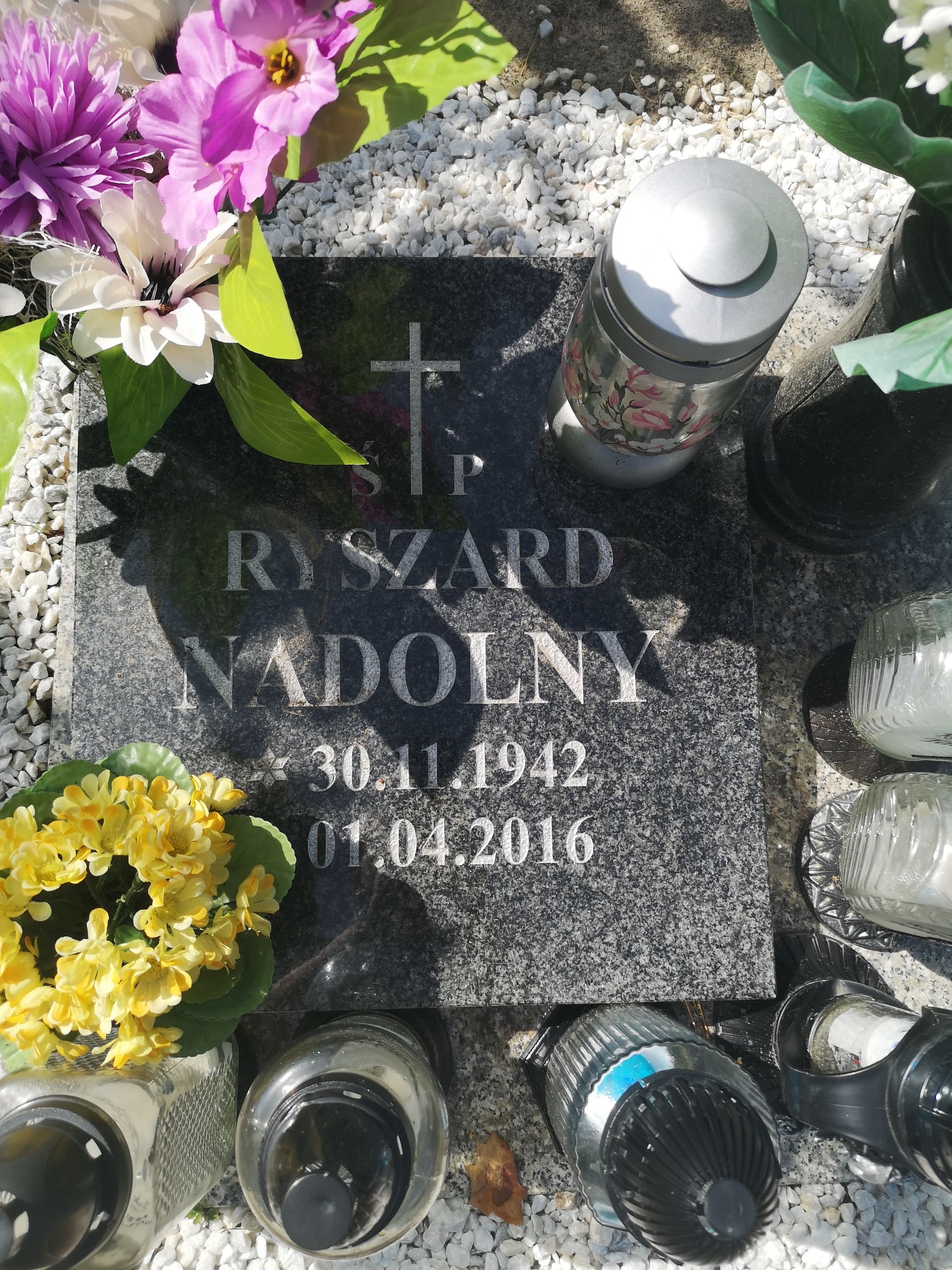 Ryszard Nadolny 1942 Bydgoszcz - Grobonet - Wyszukiwarka osób pochowanych