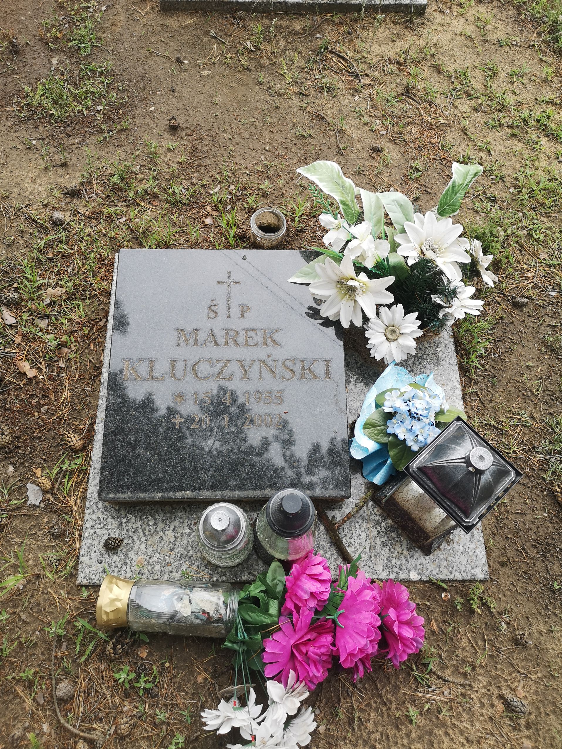 Marek Kluczyński 1955 Bydgoszcz - Grobonet - Wyszukiwarka osób pochowanych