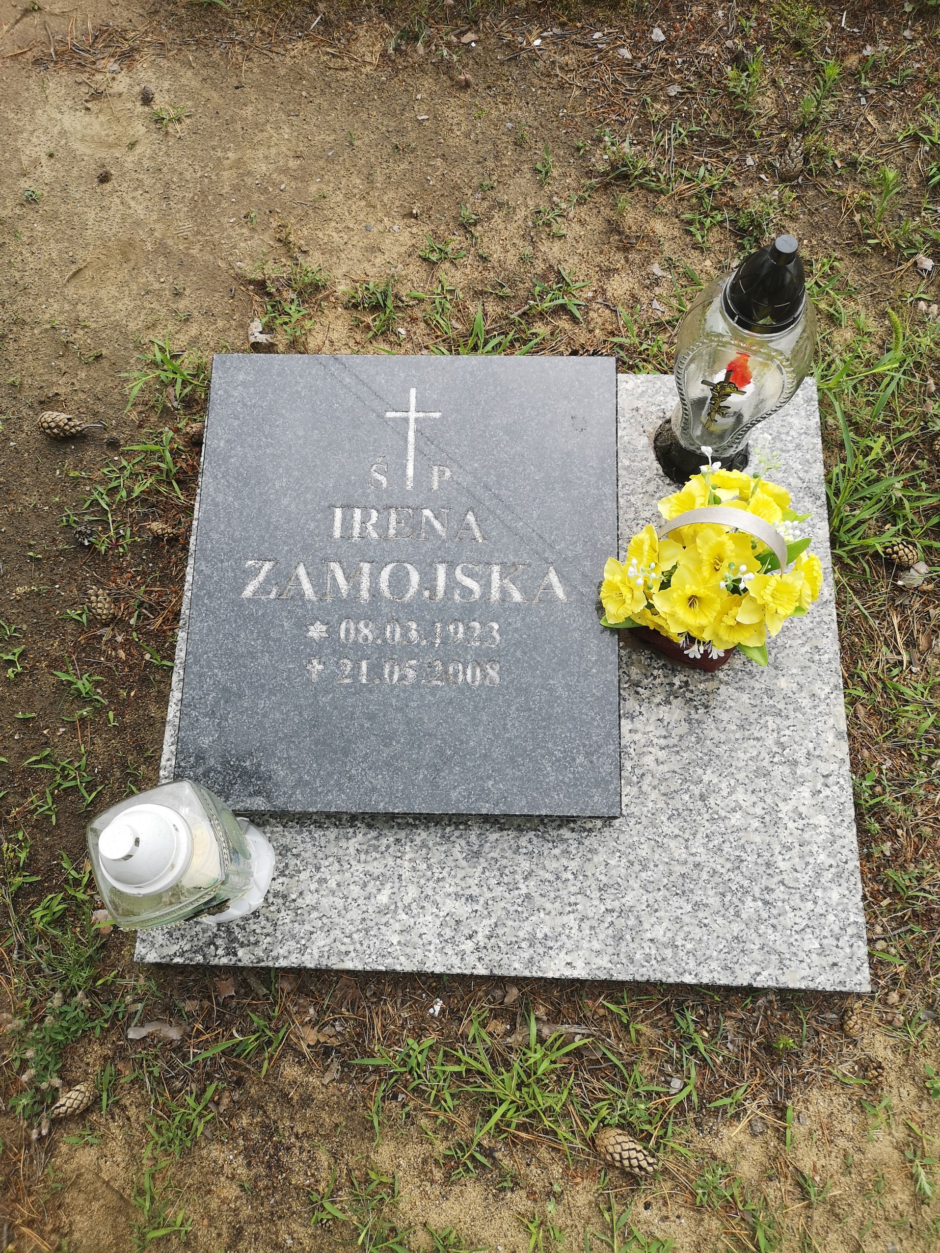 Irena Zamojska 1923 Bydgoszcz - Grobonet - Wyszukiwarka osób pochowanych