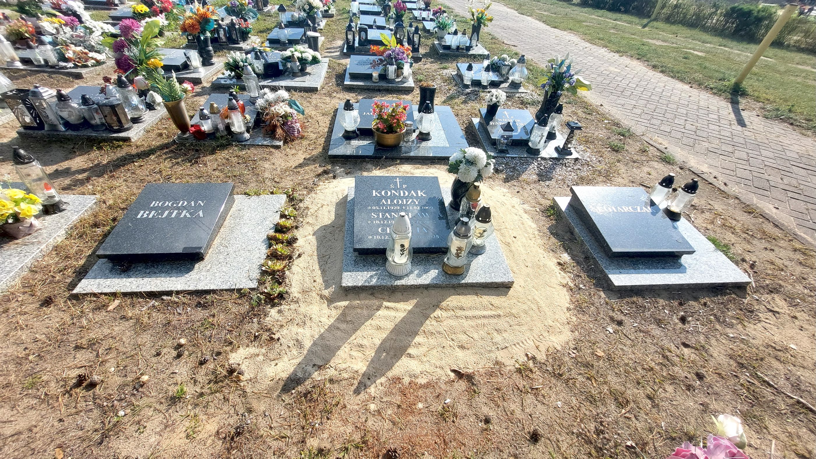 Zdjęcie grobu