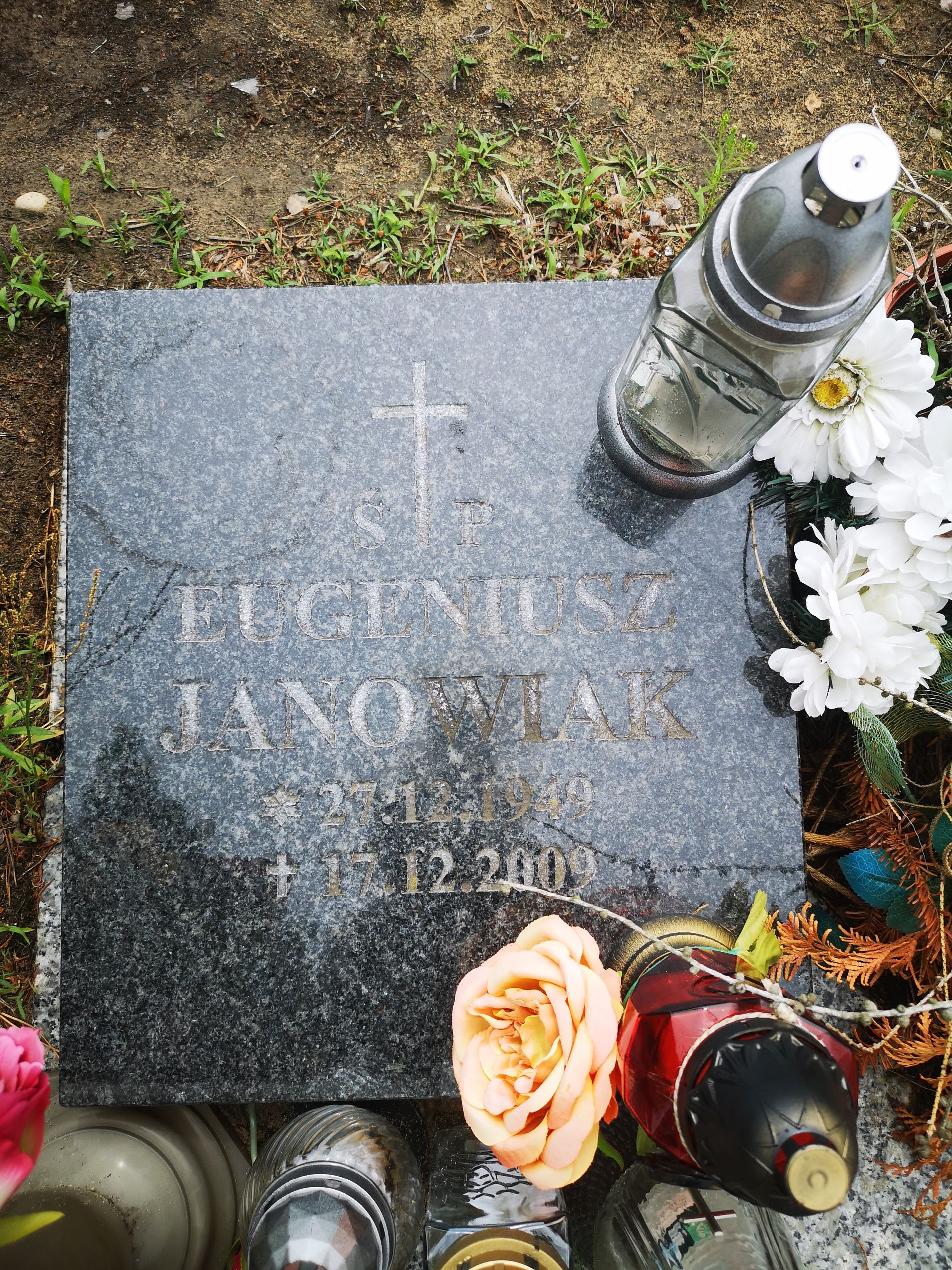 Eugeniusz Janowiak 1949 Bydgoszcz - Grobonet - Wyszukiwarka osób pochowanych